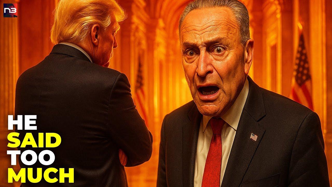 BOMBSHELL: Schumer's Slip Reveals 20 MILLION Non-Citizens May Be on Voter Rolls as Trump Refuses to Sign Bills Until SAVE Act Passes