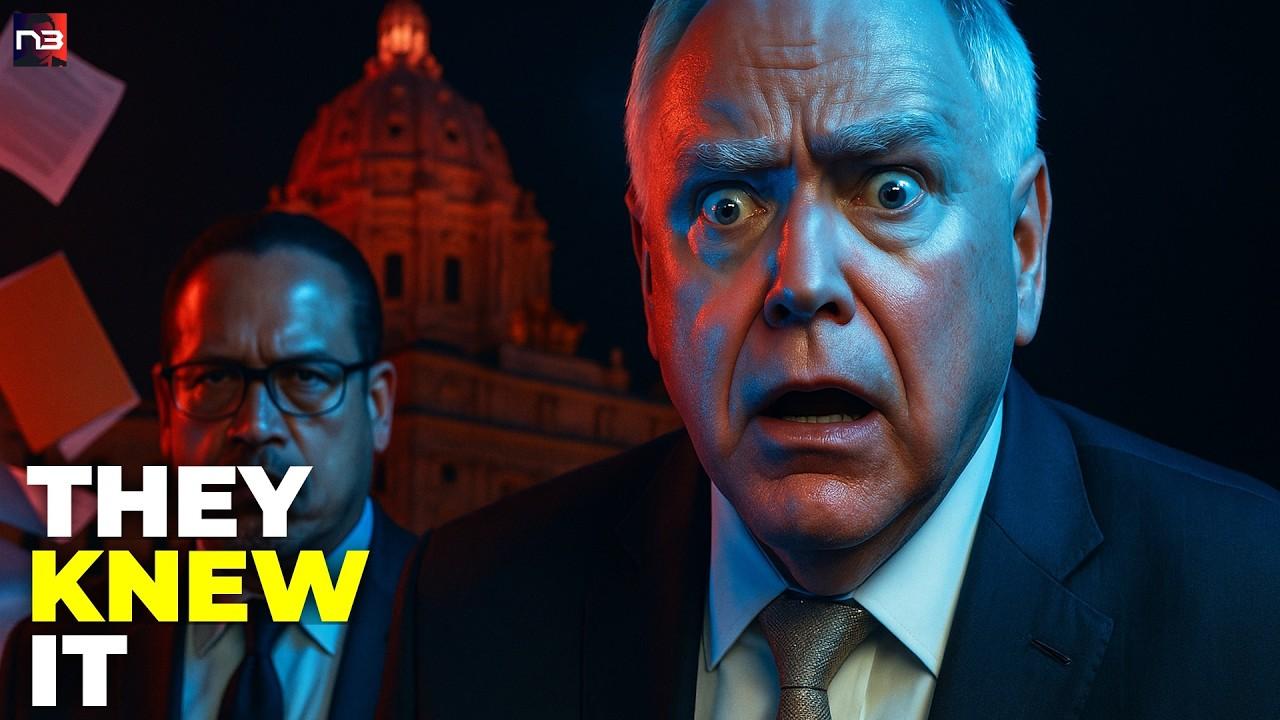 BOMBSHELL: Congresswoman Refers Gov. Walz to DOJ Over $800M Somali Fraud Scheme — 'It's OVER for Him'