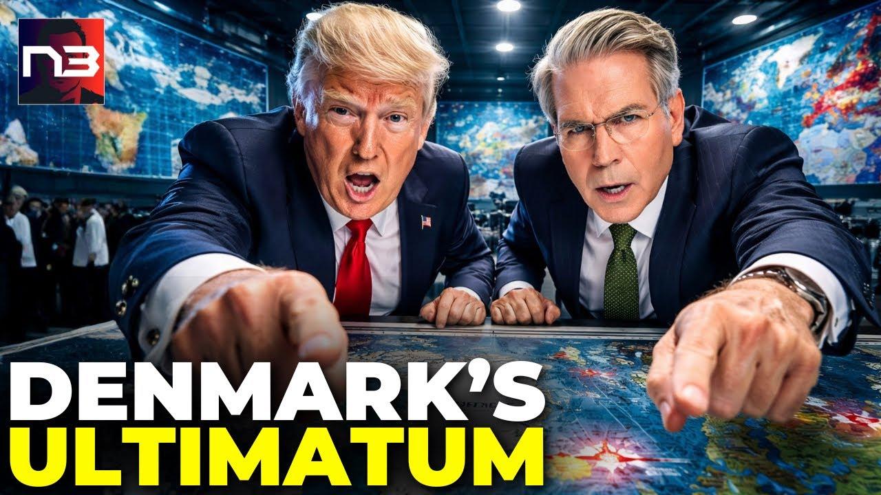 BREAKING: Trump Drops $706 BILLION Bombshell on Denmark – 'You Will Find Out' What Happens If They Refuse