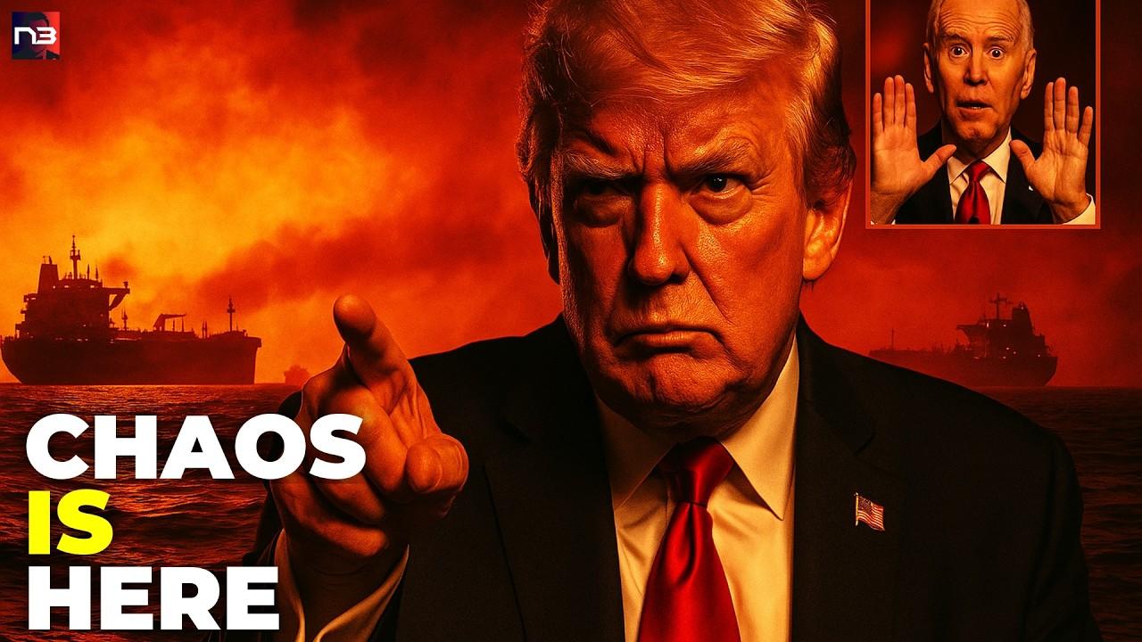 WINNING: Trump's Bold Two-Front Strategy Has Iran SCRAMBLING While Fixing Biden's SPR Disaster