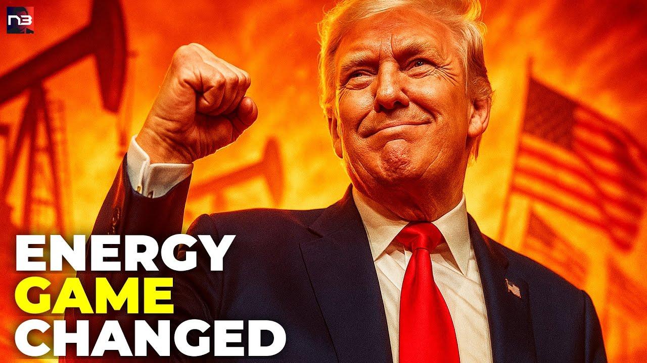BREAKING: Trump's MASSIVE $300 Billion Energy Deal Sends Shockwaves Through Iran — America First WINS Again