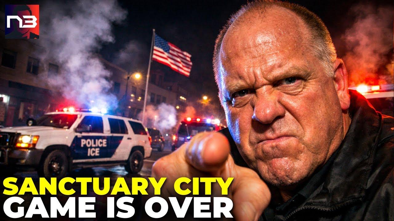 VICTORY: Tom Homan BREAKS Minnesota – Walz and Ellison FOLD Under Trump's Immigration Crackdown