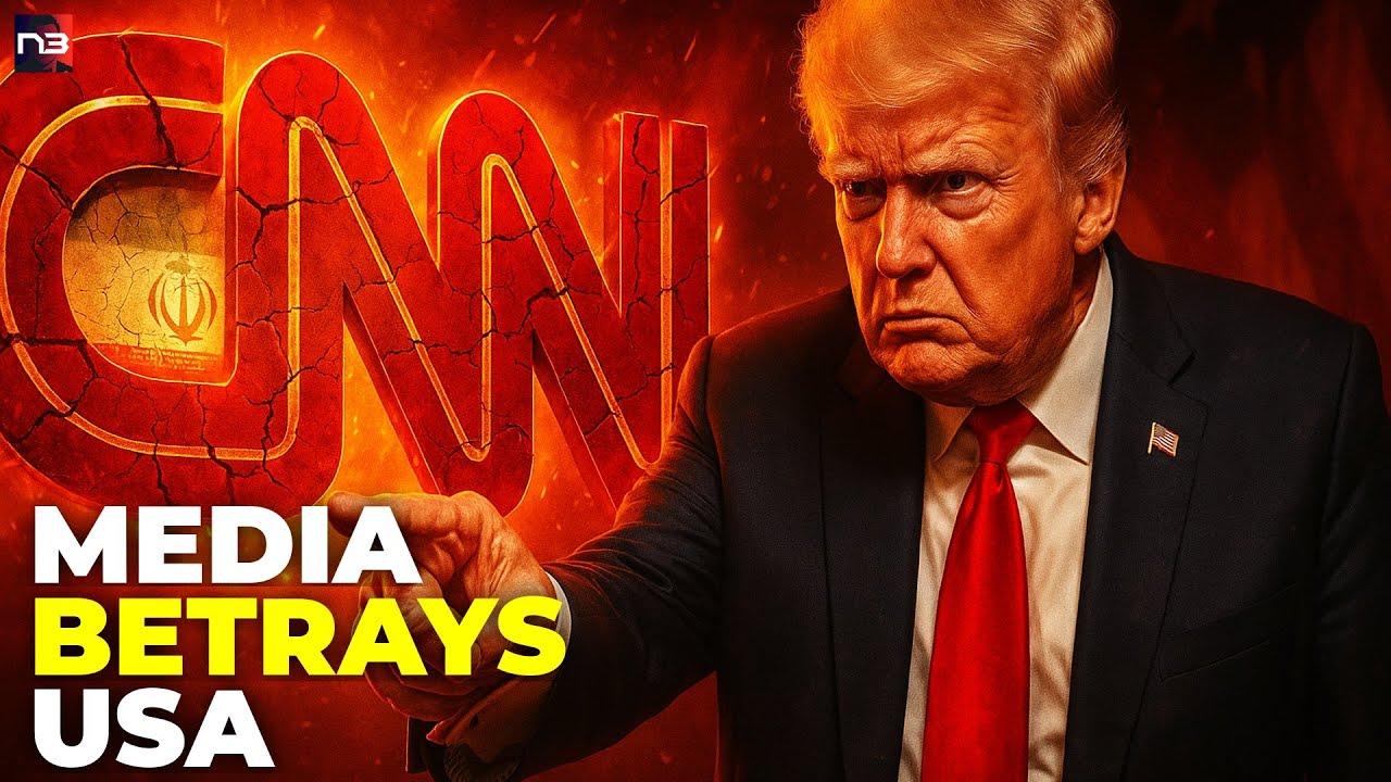 EXPOSED: While B-2 Bombers OBLITERATE Iran's Nuclear Dreams, CNN Airs ENEMY PROPAGANDA