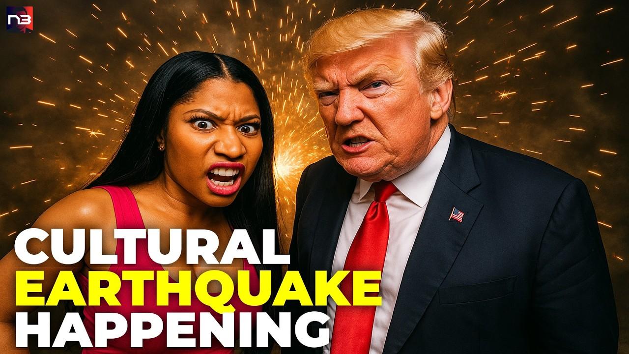 BOMBSHELL: Nicki Minaj's EXPLOSIVE Trump Endorsement SHATTERS the Left's Celebrity Stranglehold