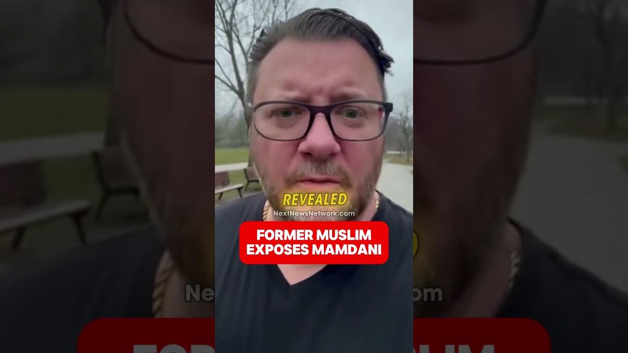 EXPOSED: Former Muslim Drops BOMBSHELL About What Mamdani Really Said During Islamic Prayer Service