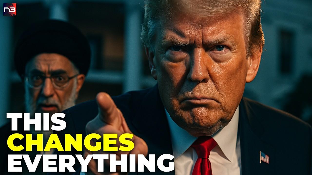 BREAKING: Trump Issues 24-Hour ULTIMATUM to Iran — 'I Don't Care' What the Media Thinks