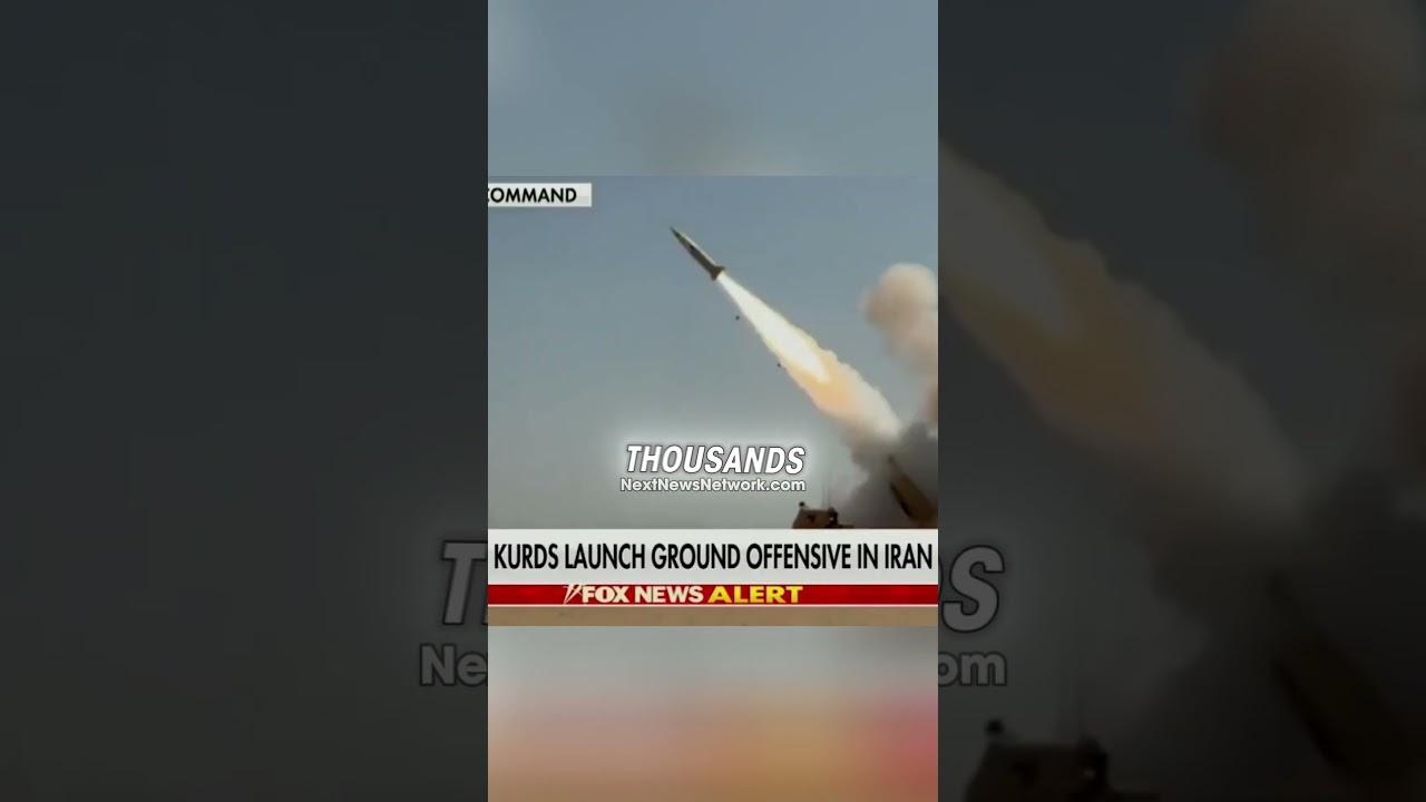 BREAKING: Trump Unleashes MASSIVE Iran Operation – Thousands of Kurdish Forces Launch Ground Offensive