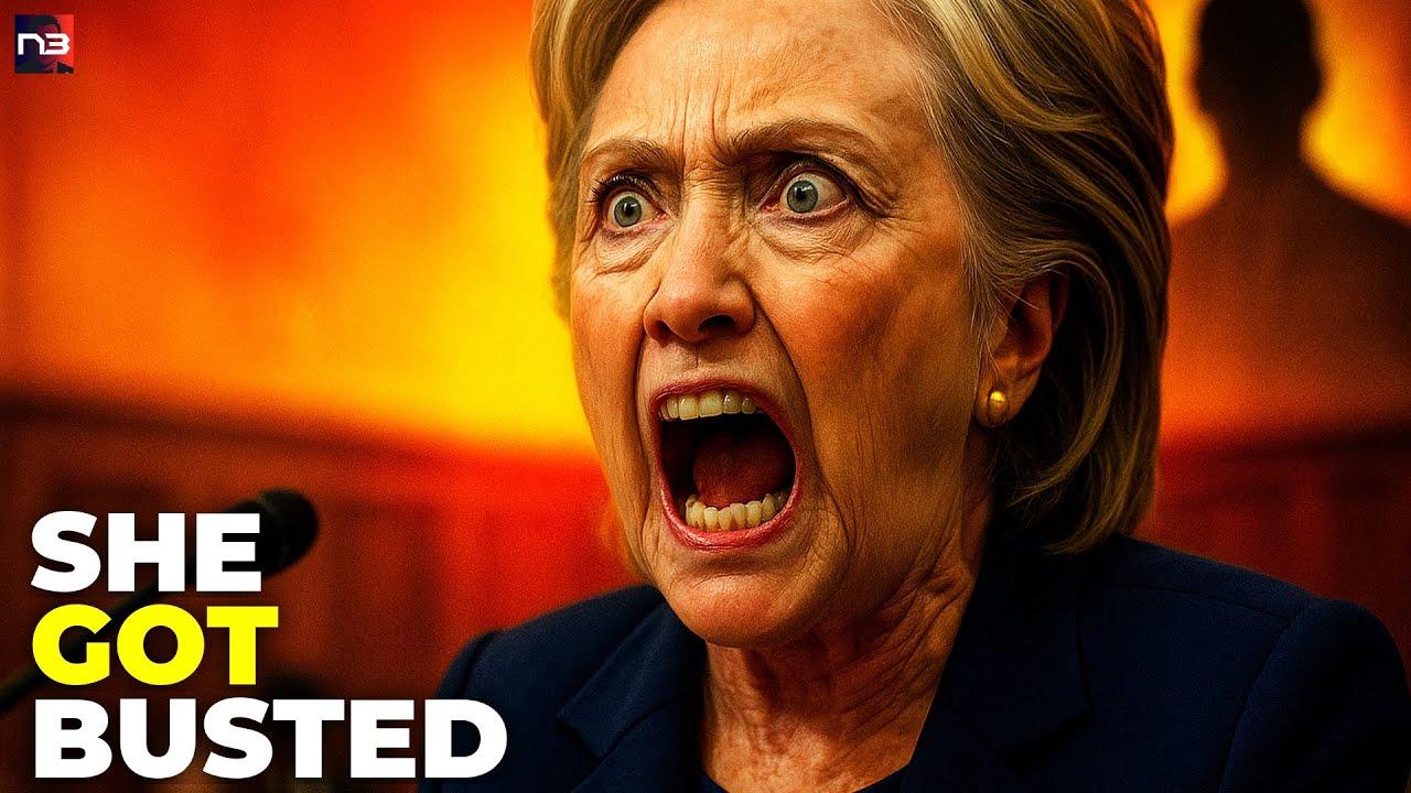 BOMBSHELL: Hillary Clinton STORMS OUT of Congressional Hearing After Lawmakers Expose Damning Epstein Connections
