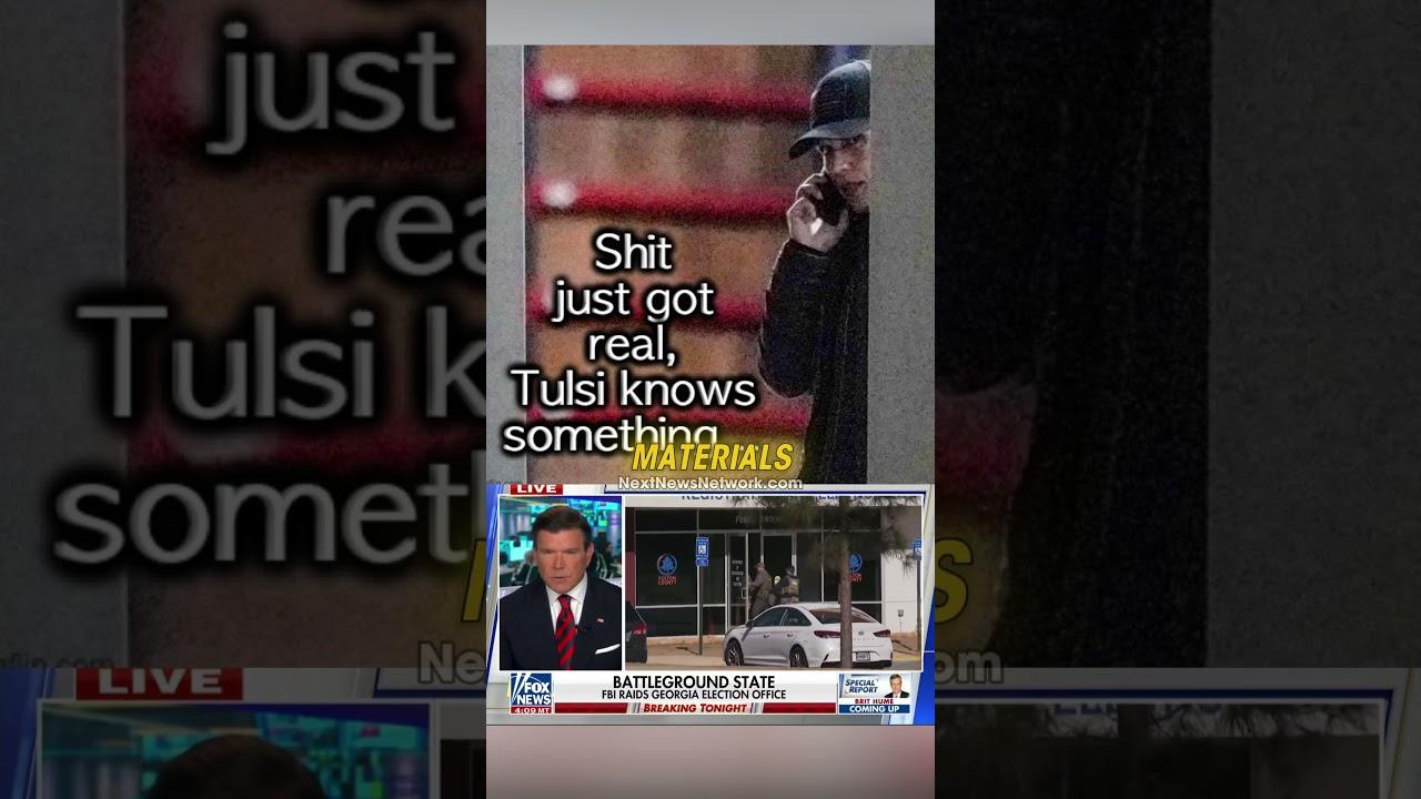 BOMBSHELL: Tulsi Gabbard Unleashes Intelligence Community on Georgia Election Fraud Investigation