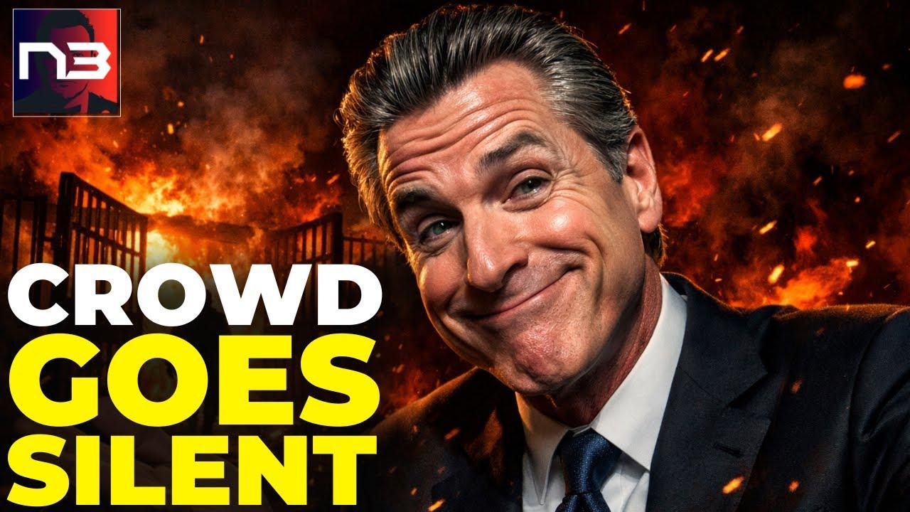 EXPOSED: Newsom Tells Black Audience He 'Cannot Read' and Scores Low on SATs — Thinks That Makes Him Relatable