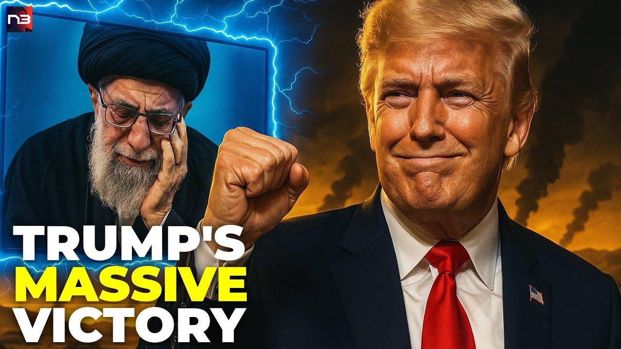 VICTORY: Iran SURRENDERS Nuclear Program as Trump's Operation Epic Fury Brings Mullahs to Their Knees