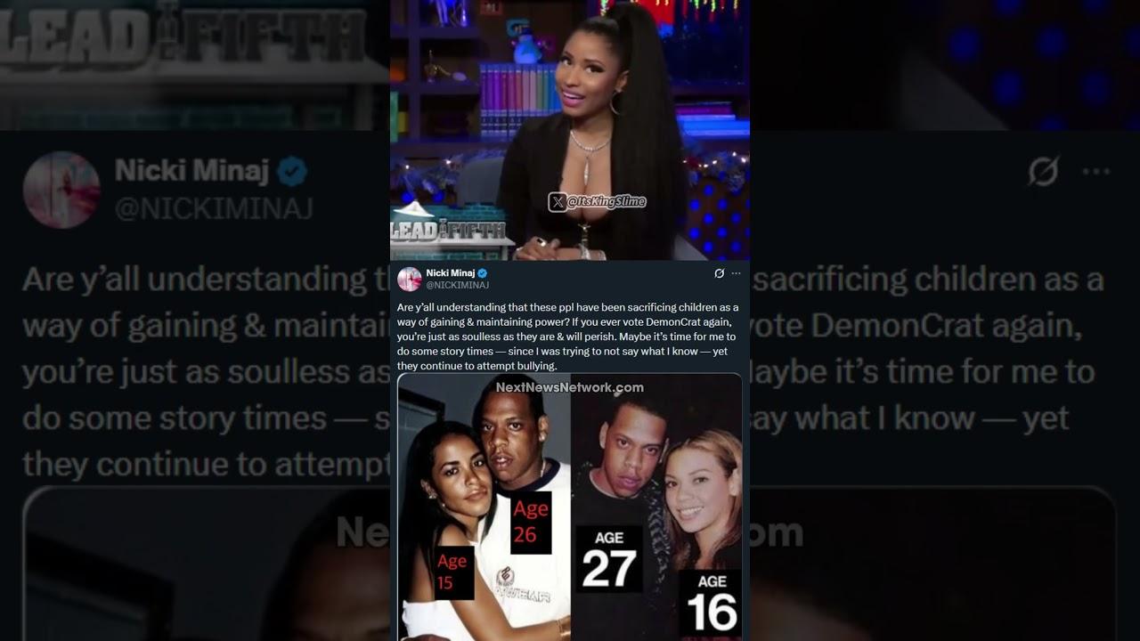 BOMBSHELL: Nicki Minaj Threatens to EXPOSE 'Most Evil' Music Industry Power Player — Is the Dam About to Break?