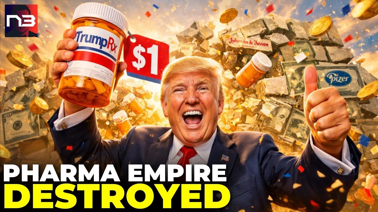 TRUMP DETONATES BOMB Inside Big Pharma: TrumpRx.gov Goes LIVE and Drug Prices COLLAPSE Overnight