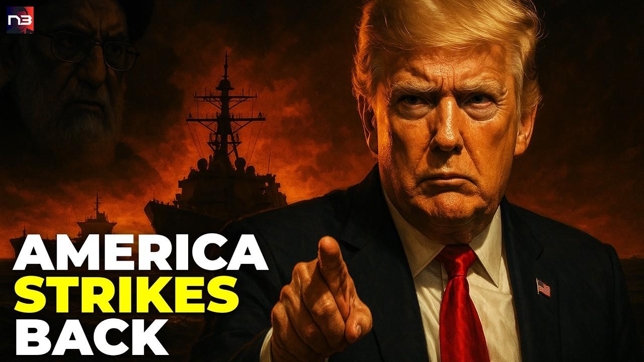 TRUMP UNLEASHES 'Operation Epic Fury' – Iran's Chokehold on Global Oil SHATTERED in Days