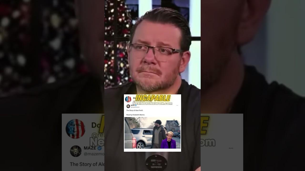 EXPOSED: Trump Reveals VIOLENT Democrat Rioter Alex Pretti — The Left's Latest 'Peaceful Protester'