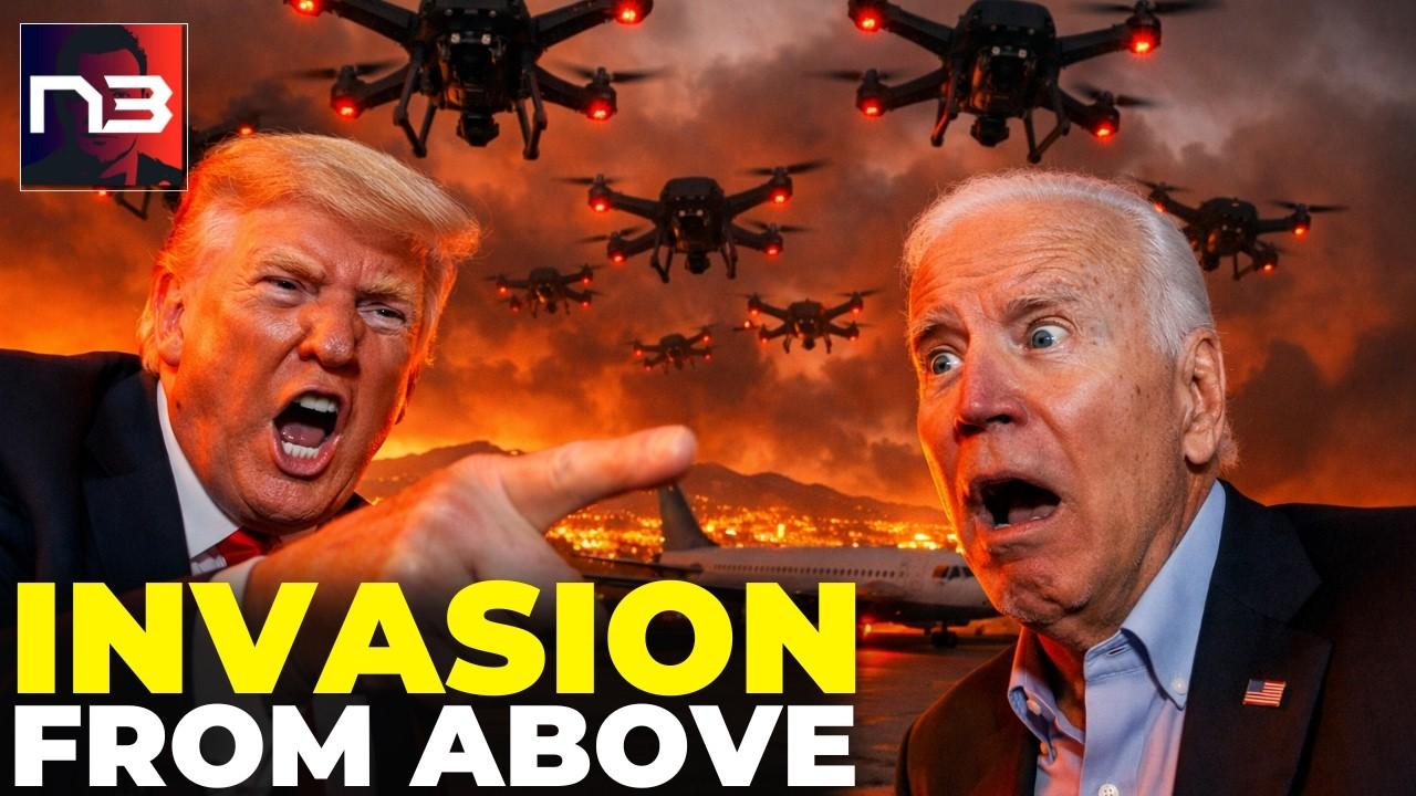 BOMBSHELL: Pentagon Deploys COMBAT Lasers Over Texas as Cartel Drones INVADE American Airspace