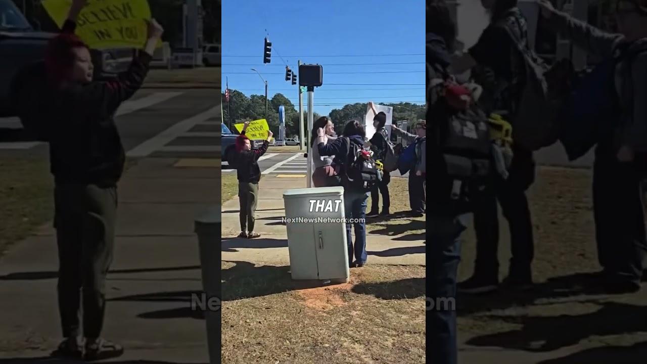 WATCH: Patriot Dad CONFRONTS School Over Anti-ICE Protest That Put His Son in Danger