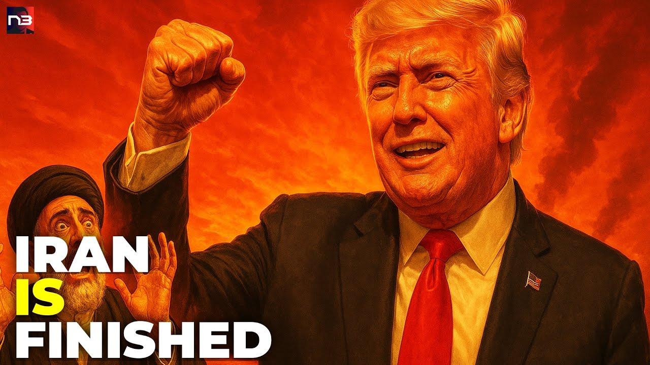 BREAKING: Trump OBLITERATES Iran's Entire Navy in 48 Hours — Mullahs in FULL PANIC MODE