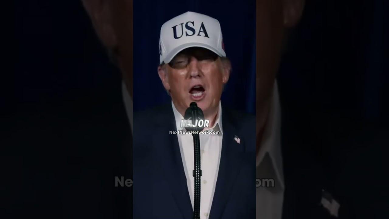 BREAKING: Trump Draws RED LINE Against Iran — The Days of Biden's Appeasement Are OVER