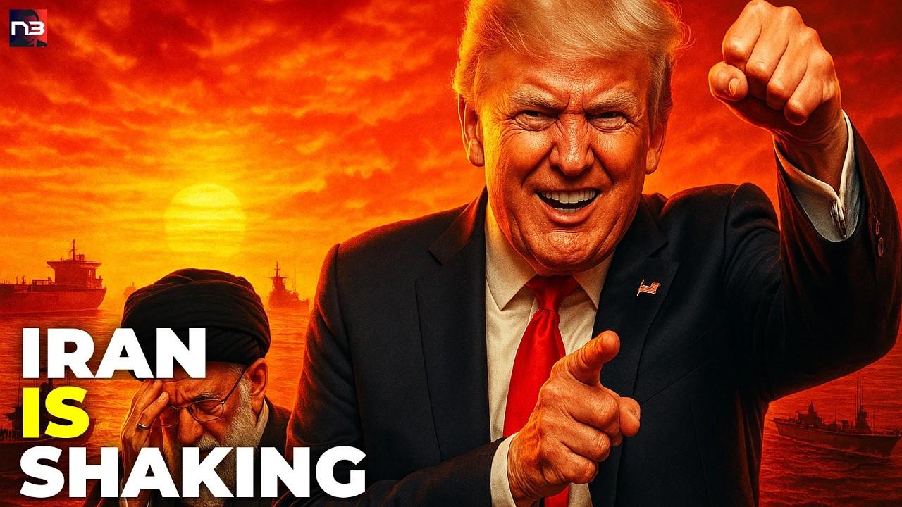 CHAOS IN TEHRAN: Trump's Maximum Pressure 2.0 Has Iran's Regime SCRAMBLING