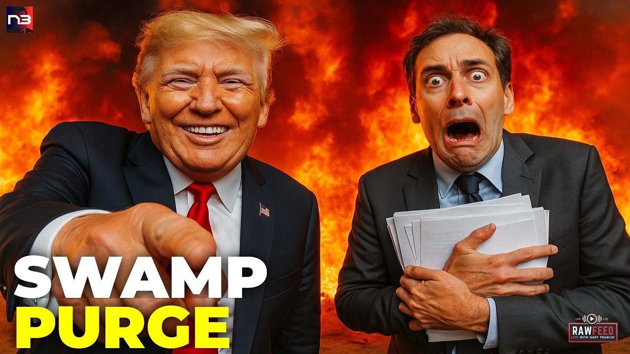 VICTORY: Trump PURGES 50,000 Deep State Bureaucrats with Schedule F Executive Order
