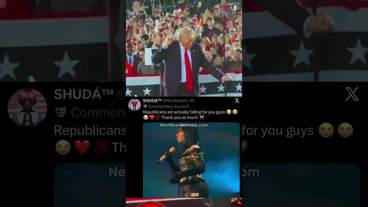 UNEXPECTED ALLY: Could Nicki Minaj Help Trump DOMINATE the Midterms?