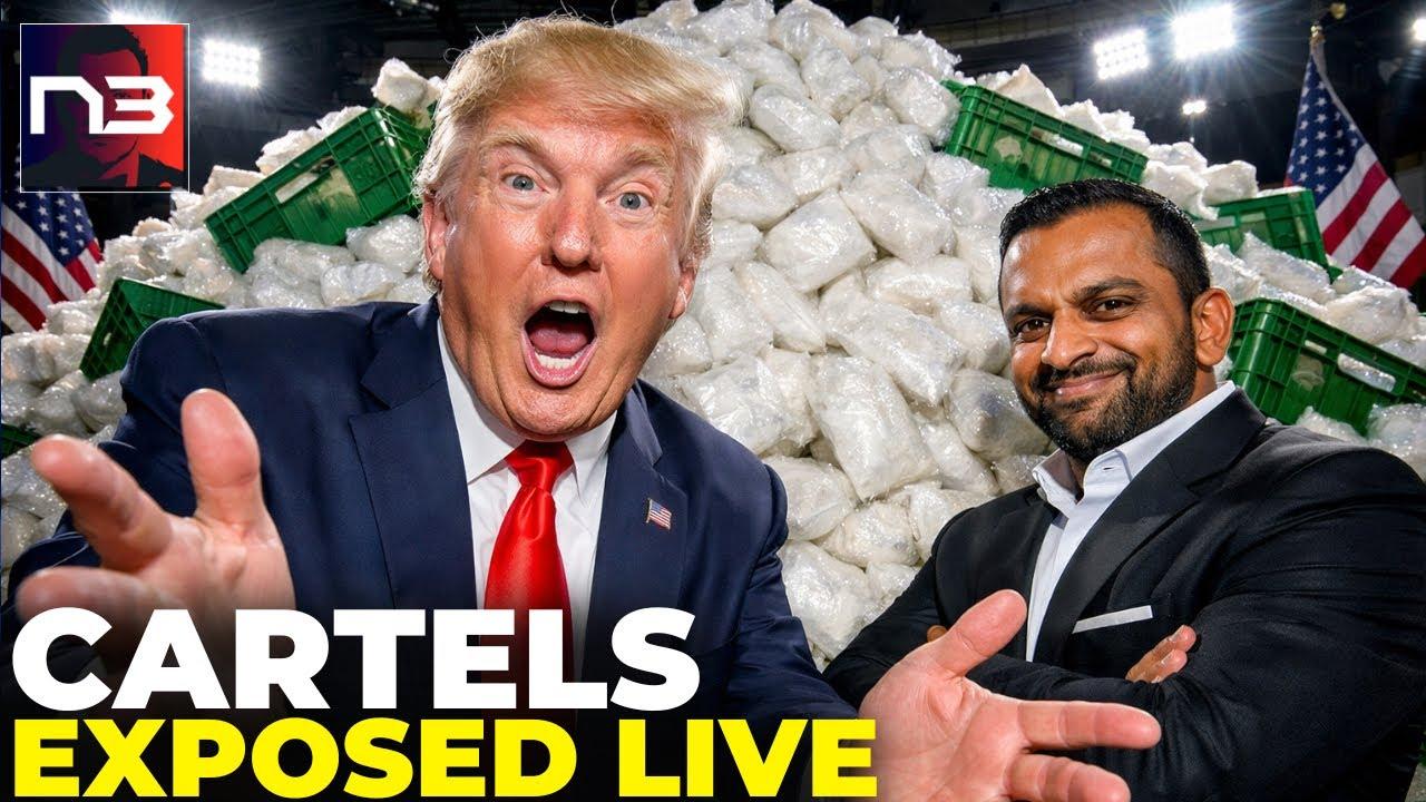 EXPOSED: Mexican Cartels Hid METH Inside Lettuce Shipments — Here's Why the Media Won't Tell You Crime Just Hit a 124-YEAR LOW