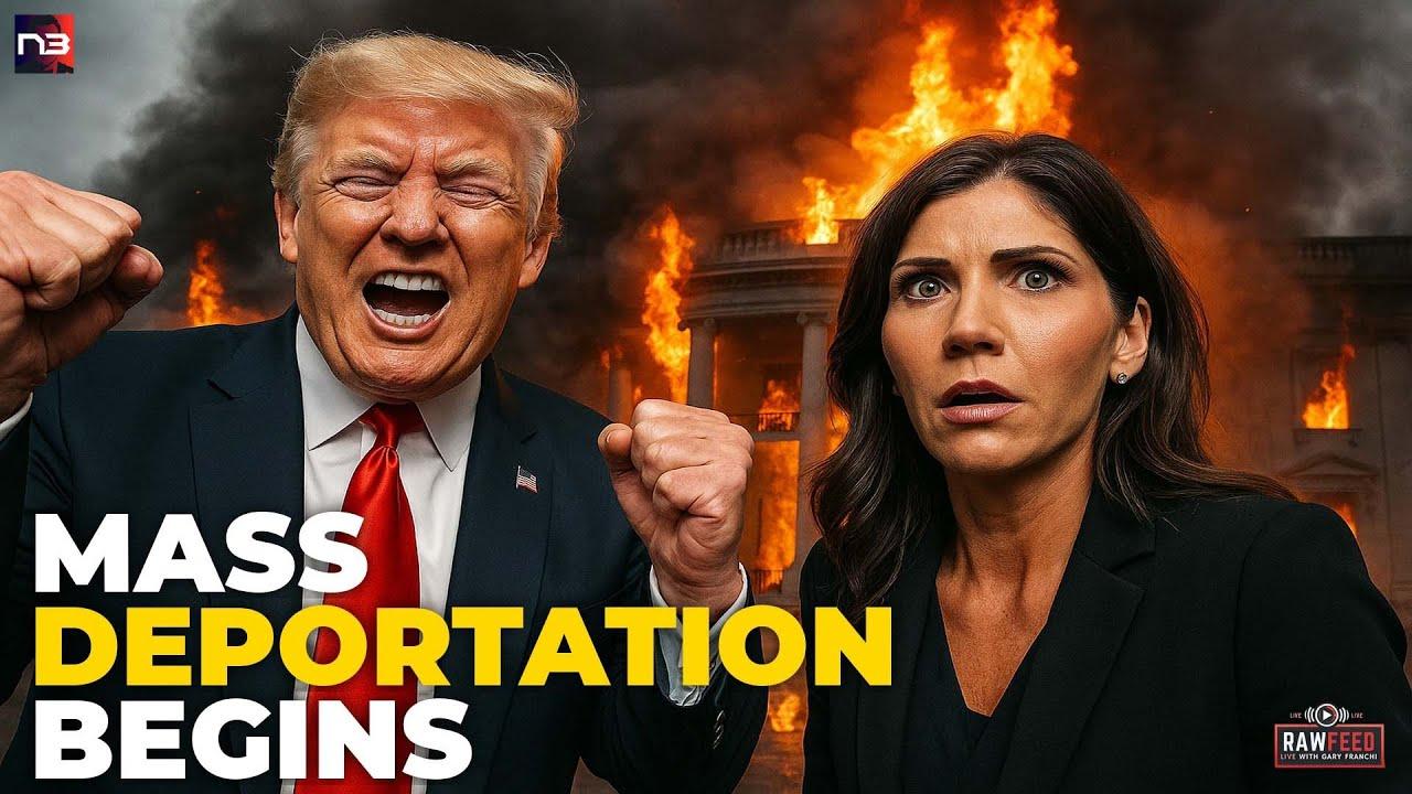 BOMBSHELL: Trump ENDS Somali TPS as Massive Fraud EXPOSED in Minnesota - March 17th Deadline Issued