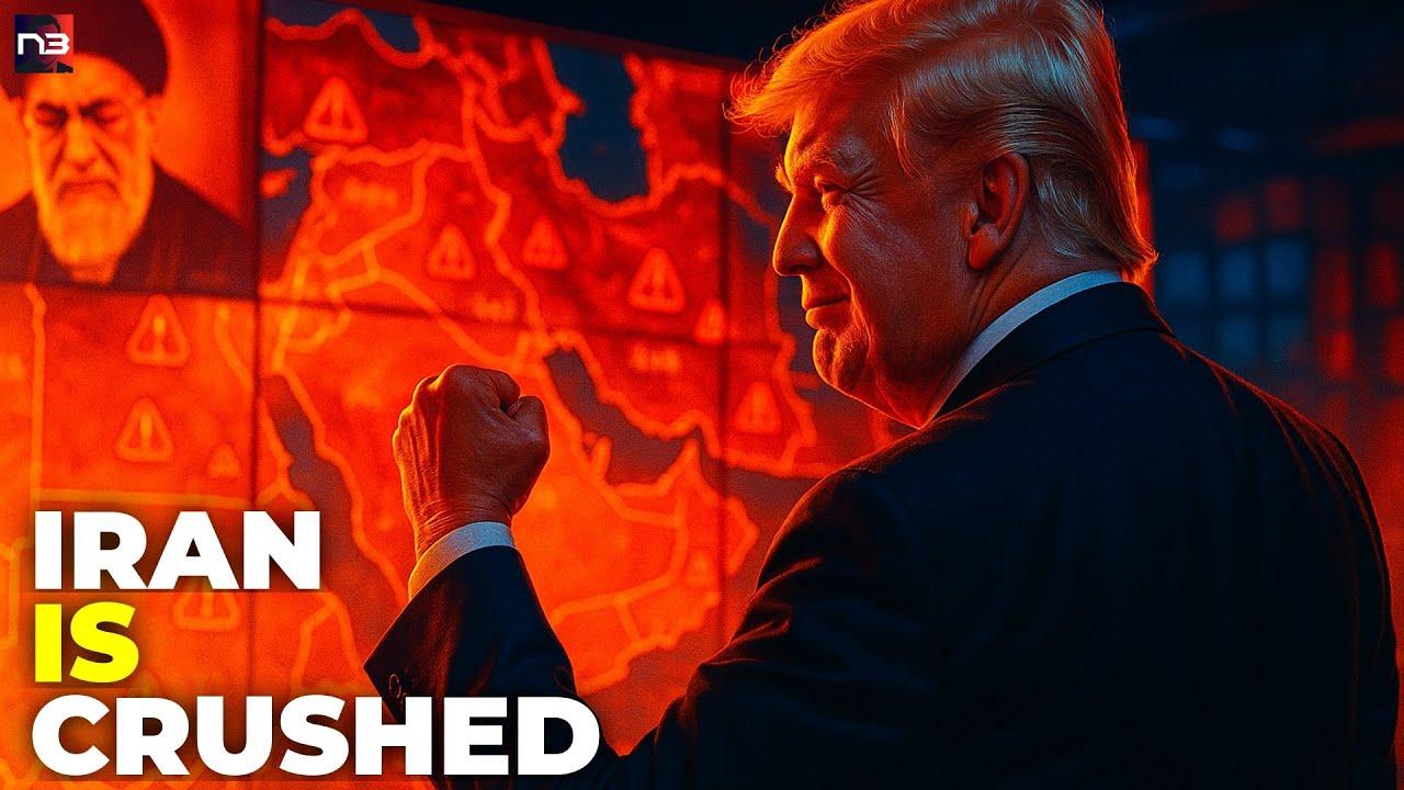 EPIC FURY: Trump DECIMATES Iran's Military in Historic Strike That Has America's Enemies TERRIFIED