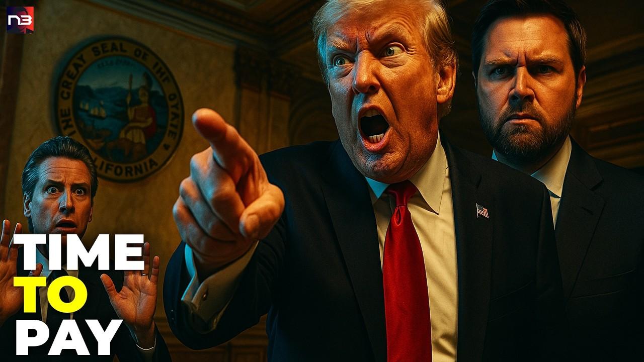 BOMBSHELL: Trump Launches Historic Fraud Task Force as California's $434 BILLION Theft Scandal Explodes