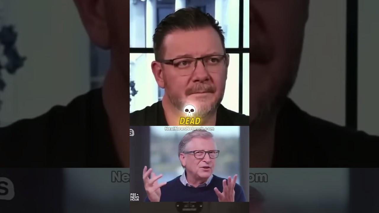 WATCH: Bill Gates FREAKS OUT When Reporter Asks About Jeffrey Epstein Connection