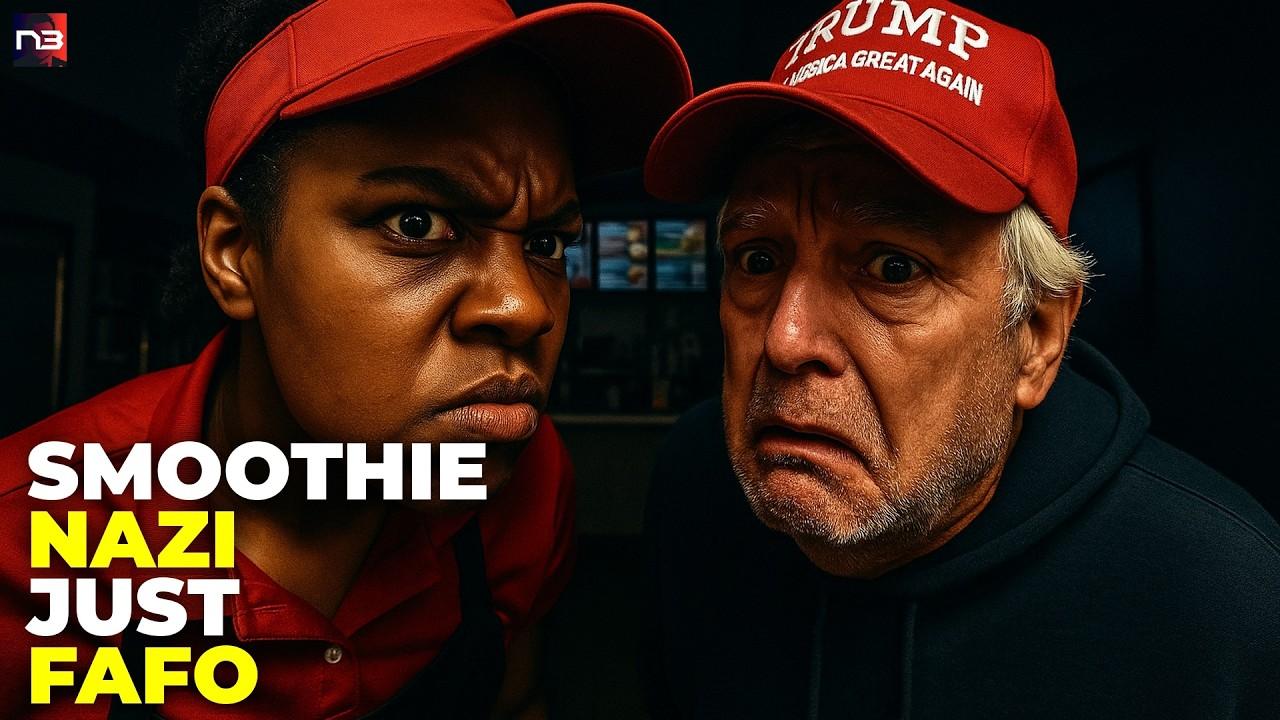 FAFO: Smoothie King Employee FIRED After Refusing Service to Trump Supporter in Viral Meltdown