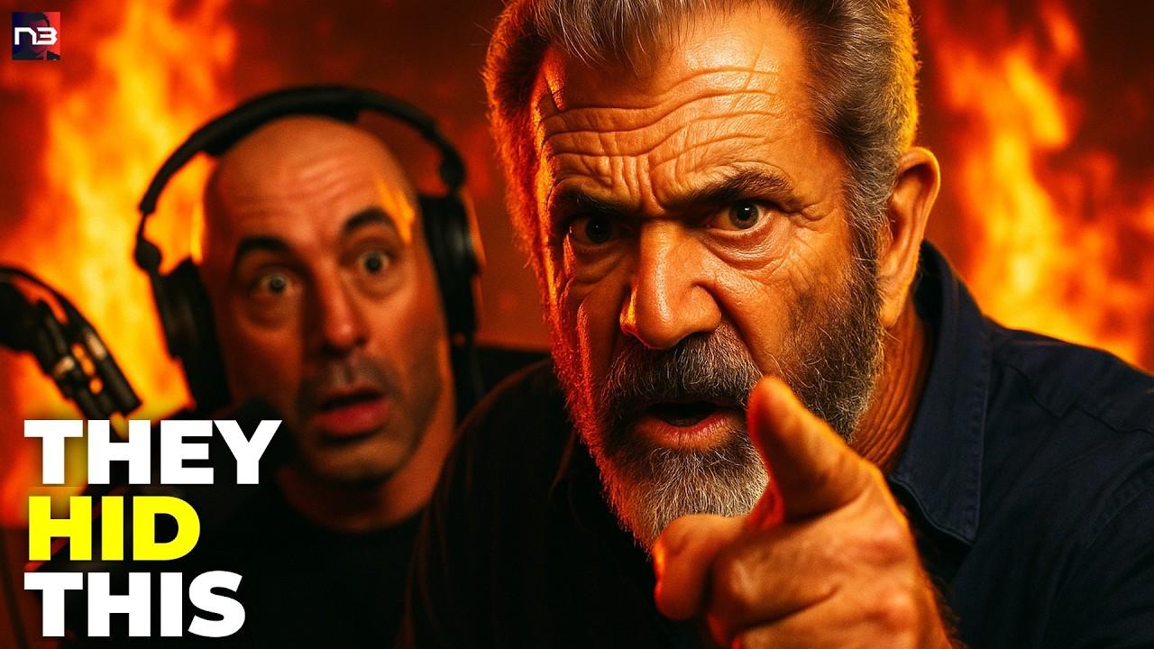 EXPOSED: Mel Gibson Reveals Friends CURED of Stage 4 Cancer Using Treatments Big Pharma Doesn't Want You to Know About