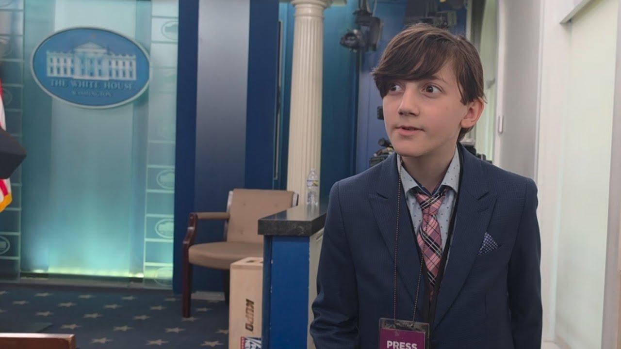 EXCLUSIVE: 11-Year-Old NNN Junior Reporter Goes UNDERCOVER Inside White House—Discovers What Mainstream Media NEVER Shows You