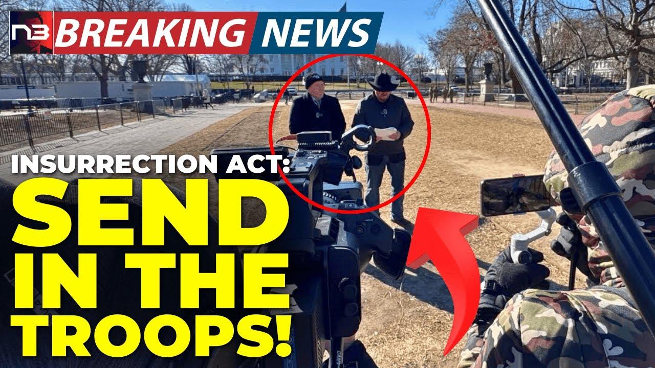 BOMBSHELL: Pardoned Oath Keepers Leader Declares Trump 'Spared by GOD' to Save the Republic – Demands Insurrection Act NOW