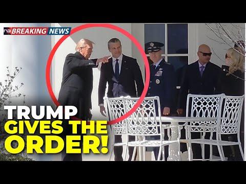 EXCLUSIVE: Trump Installs Presidential Walk of Fame at White House – And What He Wrote About Biden Will STUN You