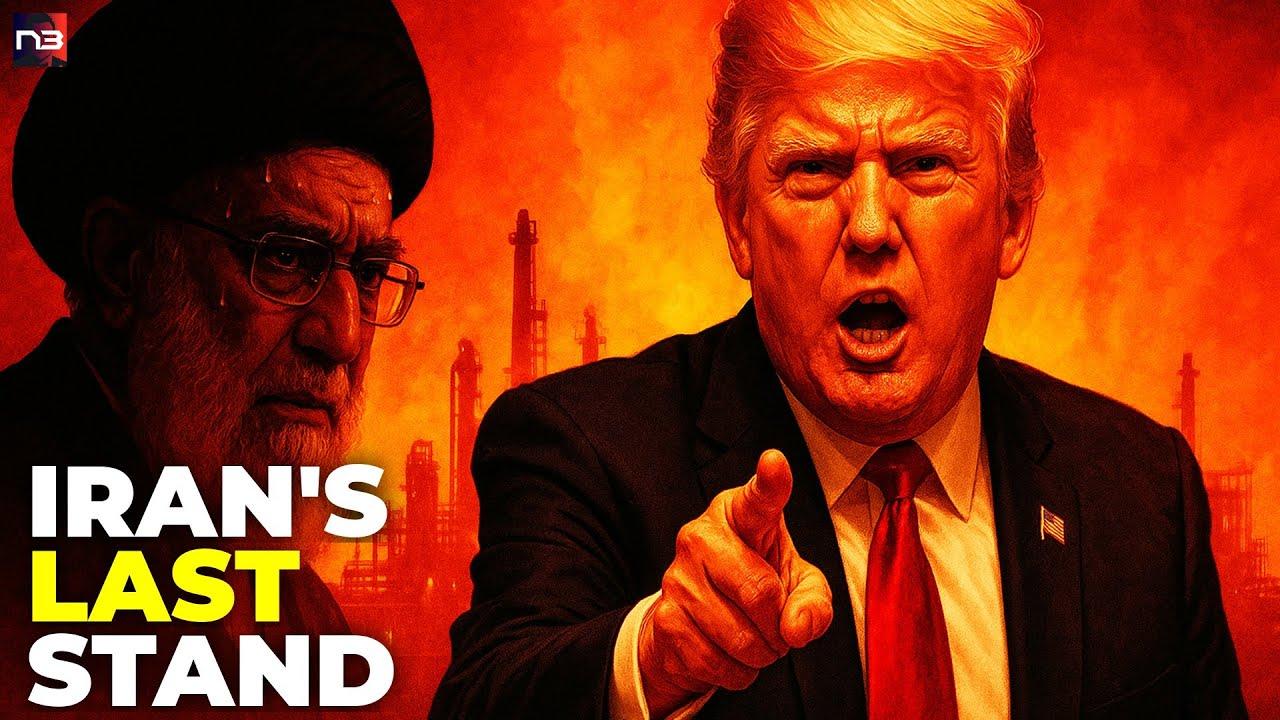 VINDICATED: Trump's 36-Year-Old Military Strategy to CRIPPLE Iran Now on the Table — Tehran is TERRIFIED