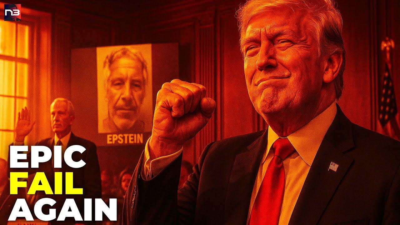 BOMBSHELL: Fifth Witness CLEARS Trump Under Oath as Epstein's Own Accountant Testifies Before Congress