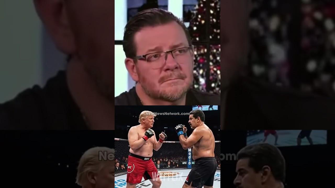 SHOWDOWN: Could Dana White Actually Make Trump VS Maduro Happen in the Ring?