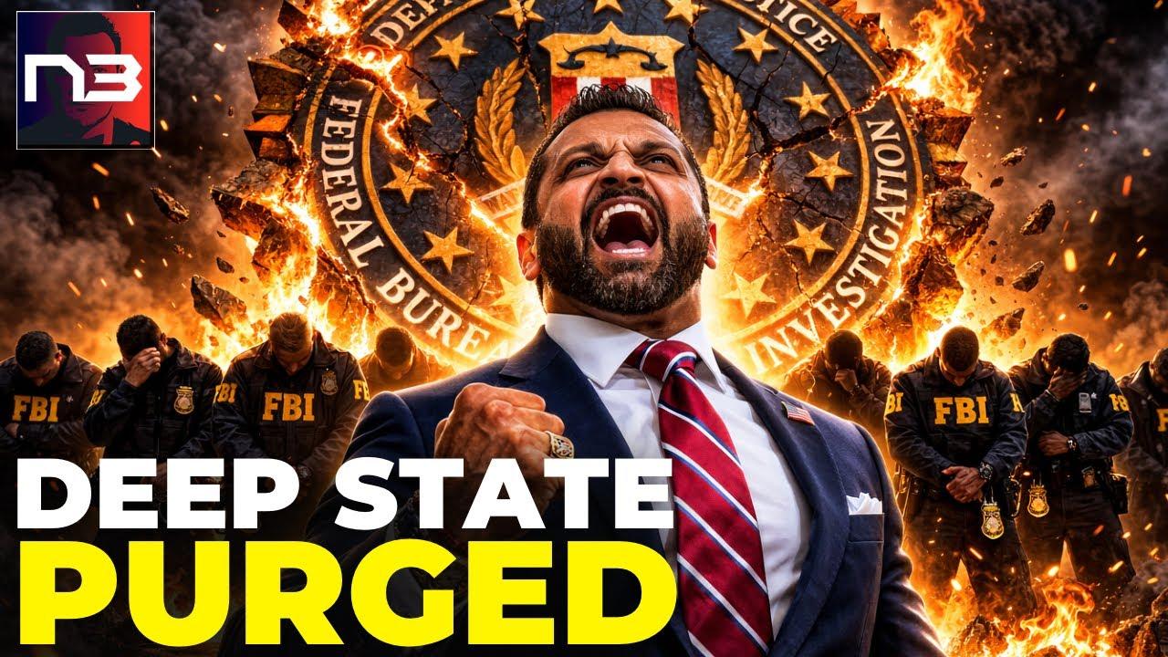 BOMBSHELL: Kash Patel FIRES 10 FBI Agents Who Secretly Surveilled Him and Susie Wiles as Private Citizens