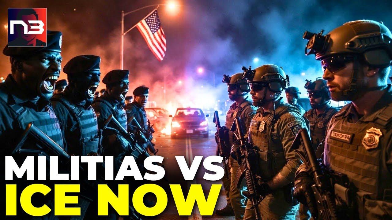 ARMED MILITIAS Now Protecting Child Predators From ICE – What's Happening in Minneapolis Should TERRIFY Every American