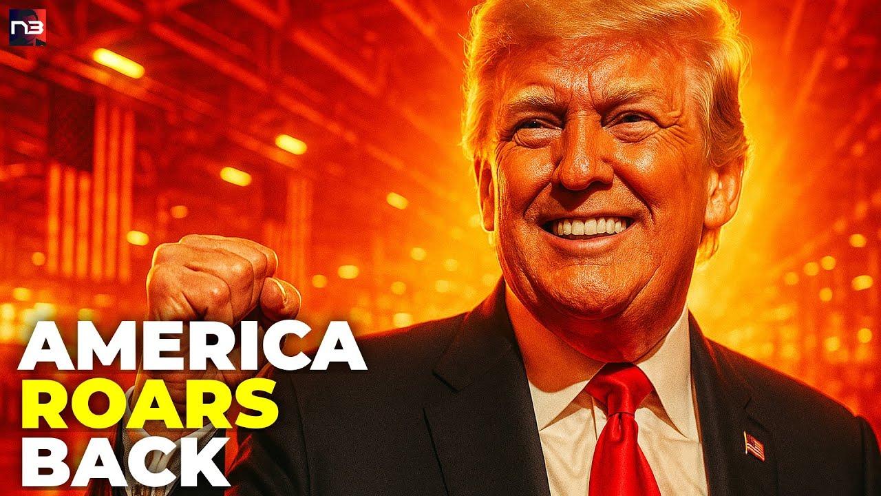 EXPOSED: Media's Grim Economic Predictions SHATTERED as Trump's America First Policies Deliver Historic Results