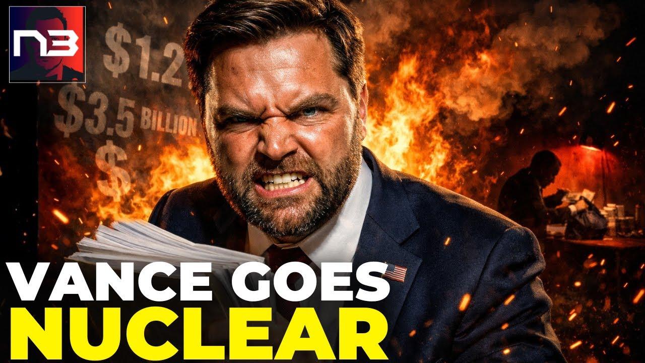 BOMBSHELL: Trump Hands Vance UNPRECEDENTED Authority to Lead War on Fraud – First Target Could Recover $1 TRILLION Stolen From Taxpayers