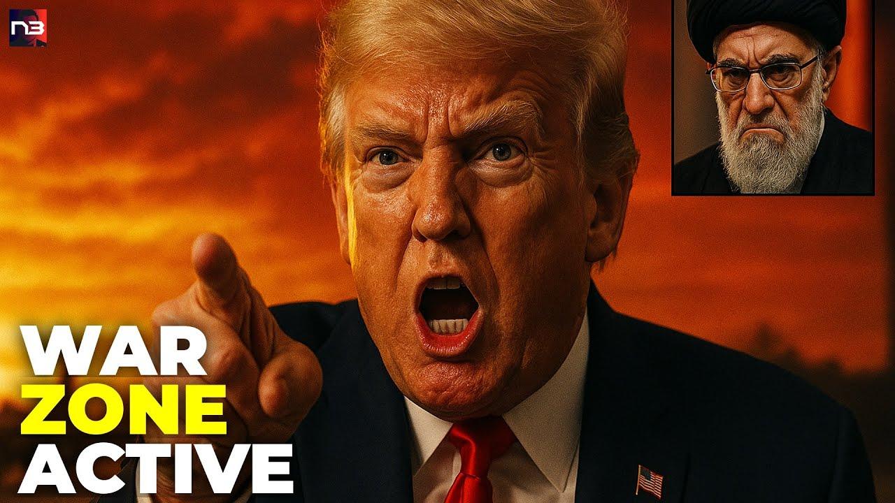 BREAKING: Iran ATTACKS U.S. Embassy and Military Base — Trump Unleashes 'Operation Epic Fury' as Kurdish Forces INVADE