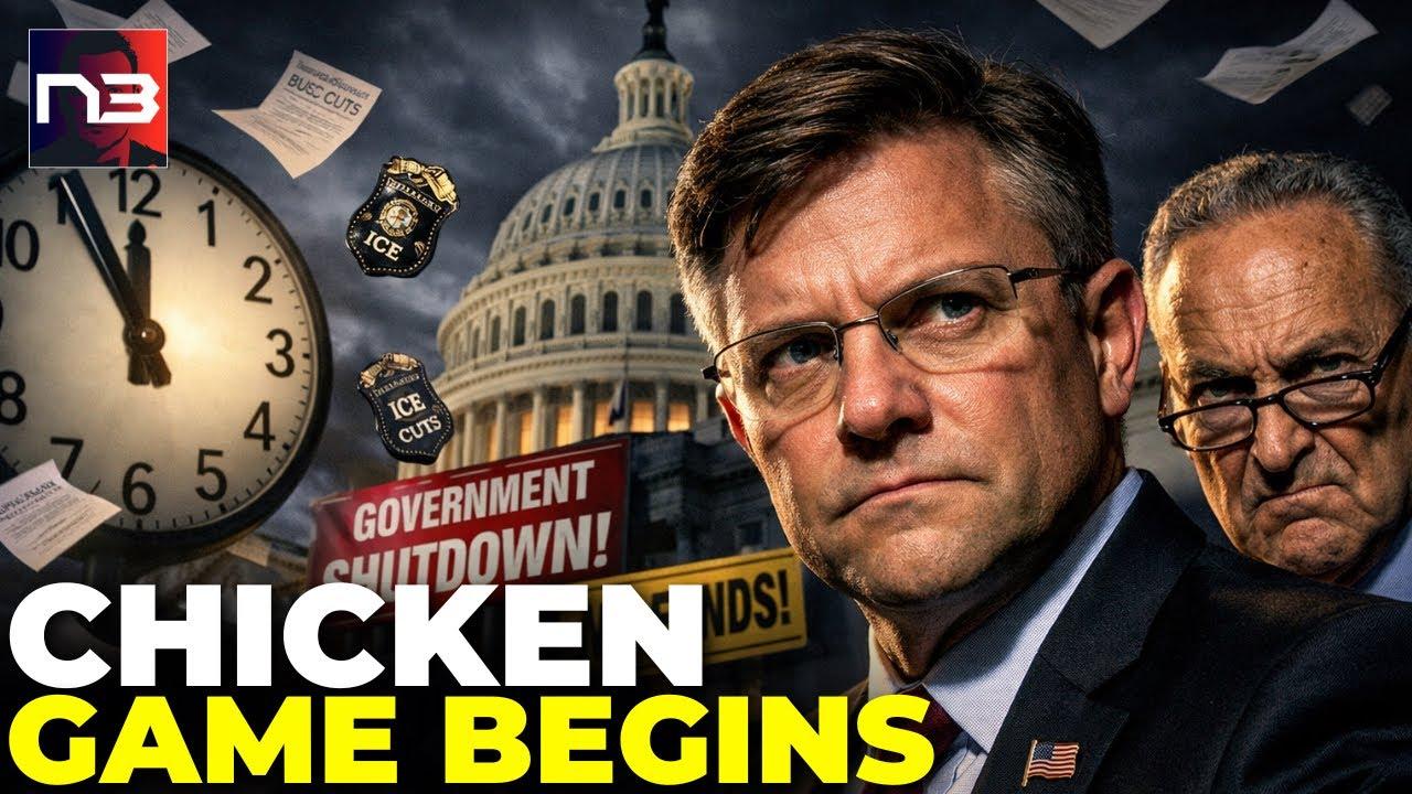 SHUTDOWN SHOWDOWN: Democrats Threaten to DEFUND ICE and Plunge America Into Chaos