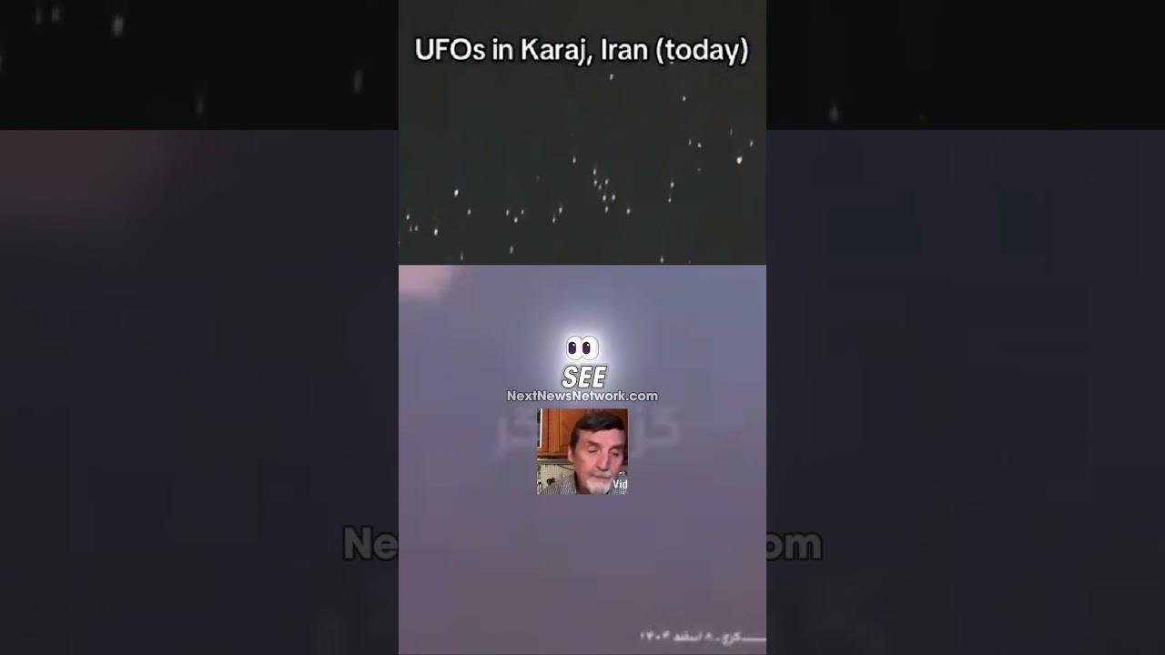 MYSTERIOUS ORBS Over Iran Spark BIBLICAL Theories as Middle East Tensions Reach Breaking Point