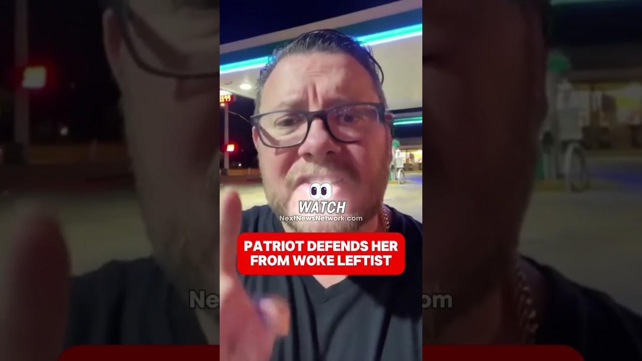 WATCH: American Patriot Takes a STAND, Protects His Wife From Aggressive Bathroom Intruder