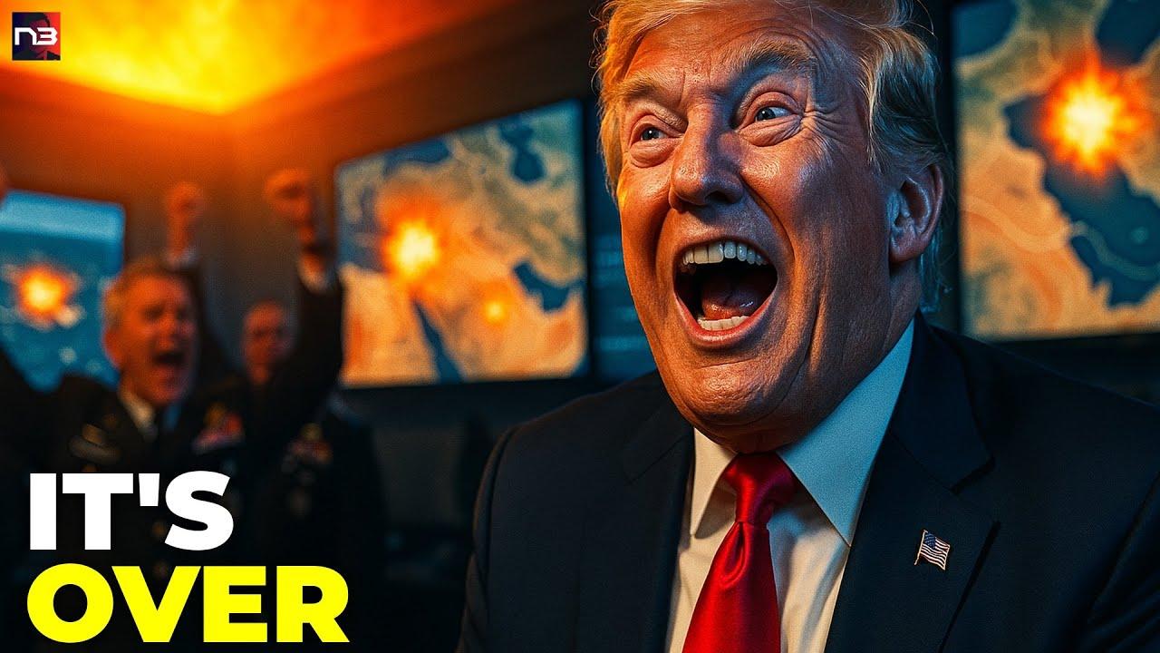 BREAKING: Trump ELIMINATES Iran's Supreme Leader Khamenei in Historic 'Operation Epic Fury' — Regime in TOTAL COLLAPSE