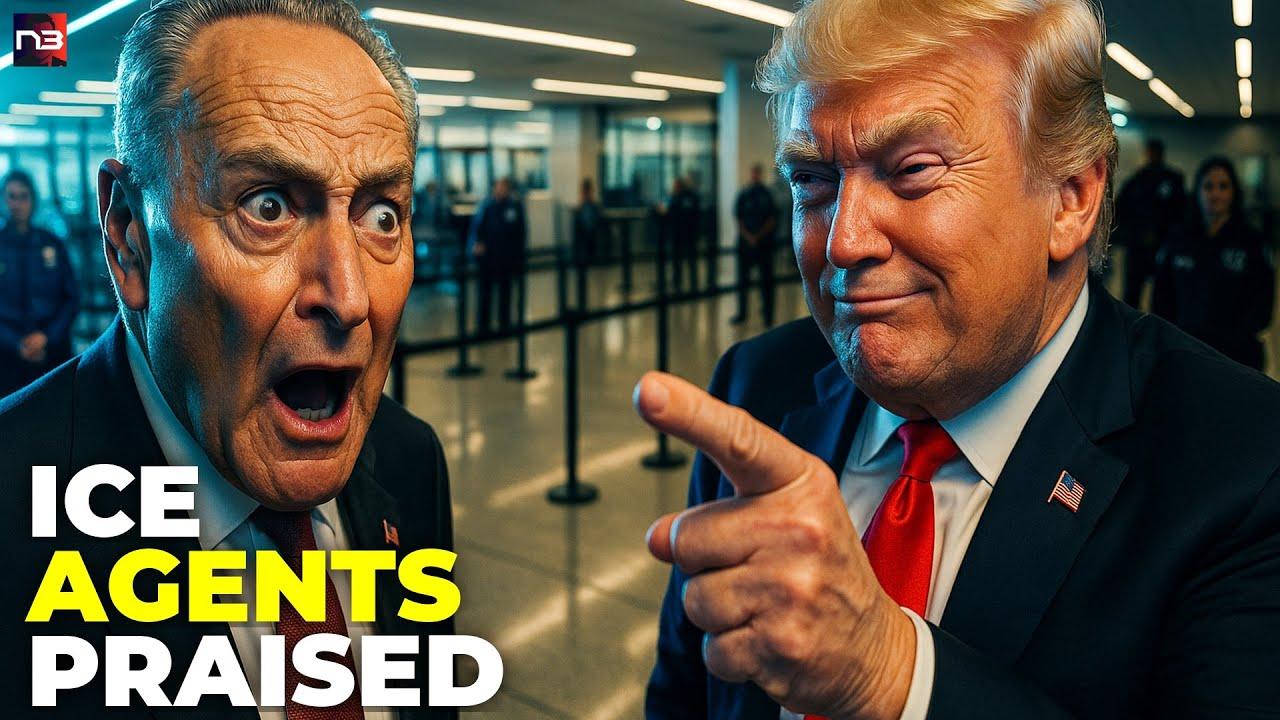 CRUSHED: Schumer's Doom-and-Gloom ICE Prediction BACKFIRES Spectacularly as Airports Run Smoother Than Ever