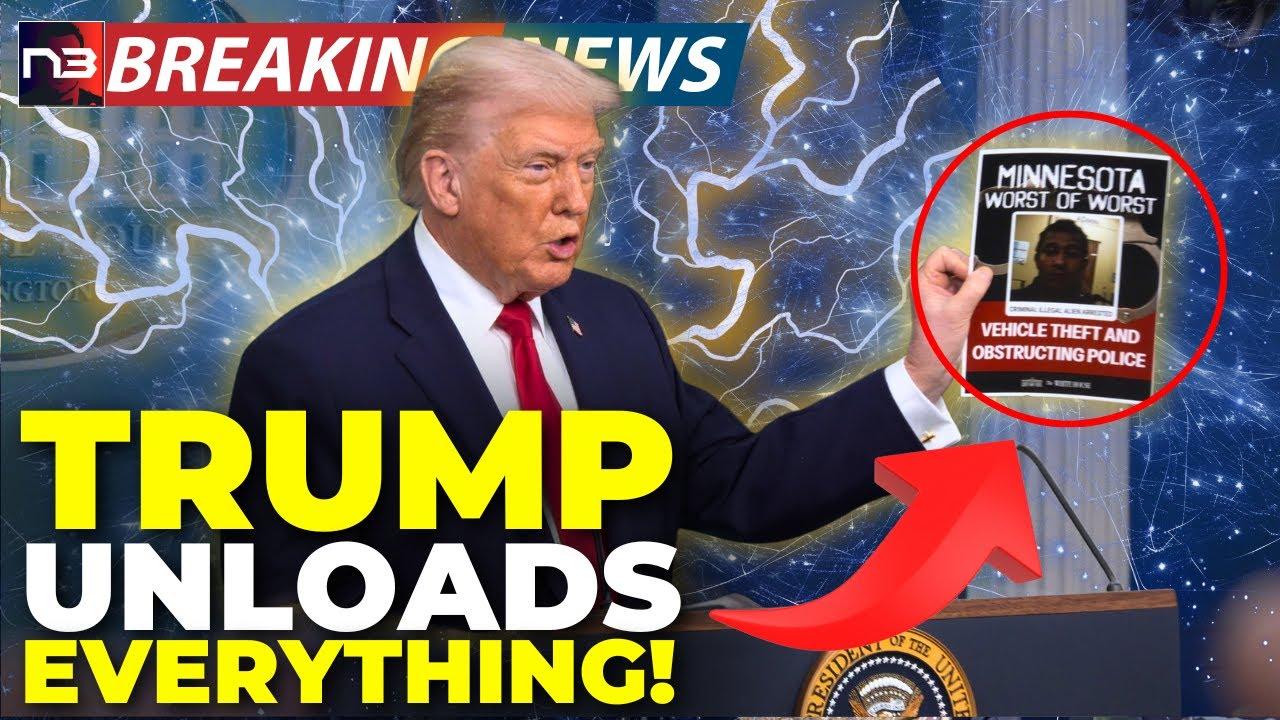 HISTORIC: Trump Delivers DEVASTATING Two-Hour Briefing That Left the Media SPEECHLESS